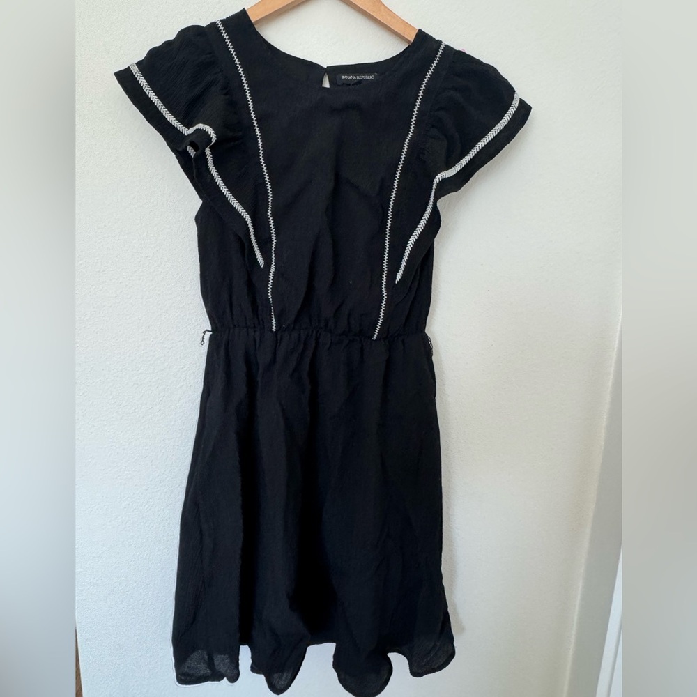 Banana Republic Charcoal Dress